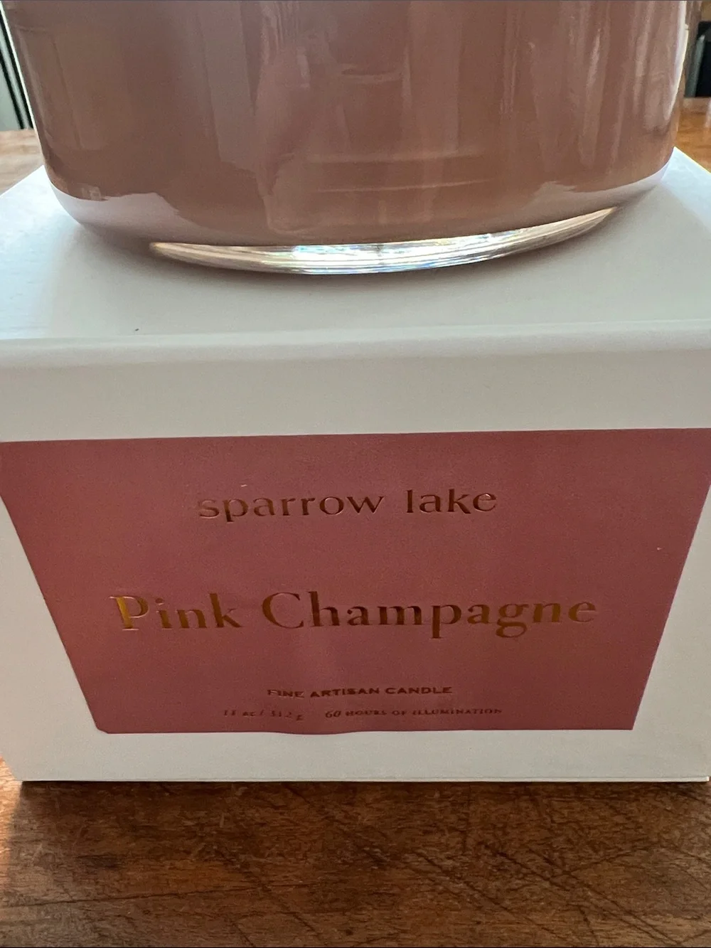 Sparrow Lake Water Lotus Candle - 11 ounce